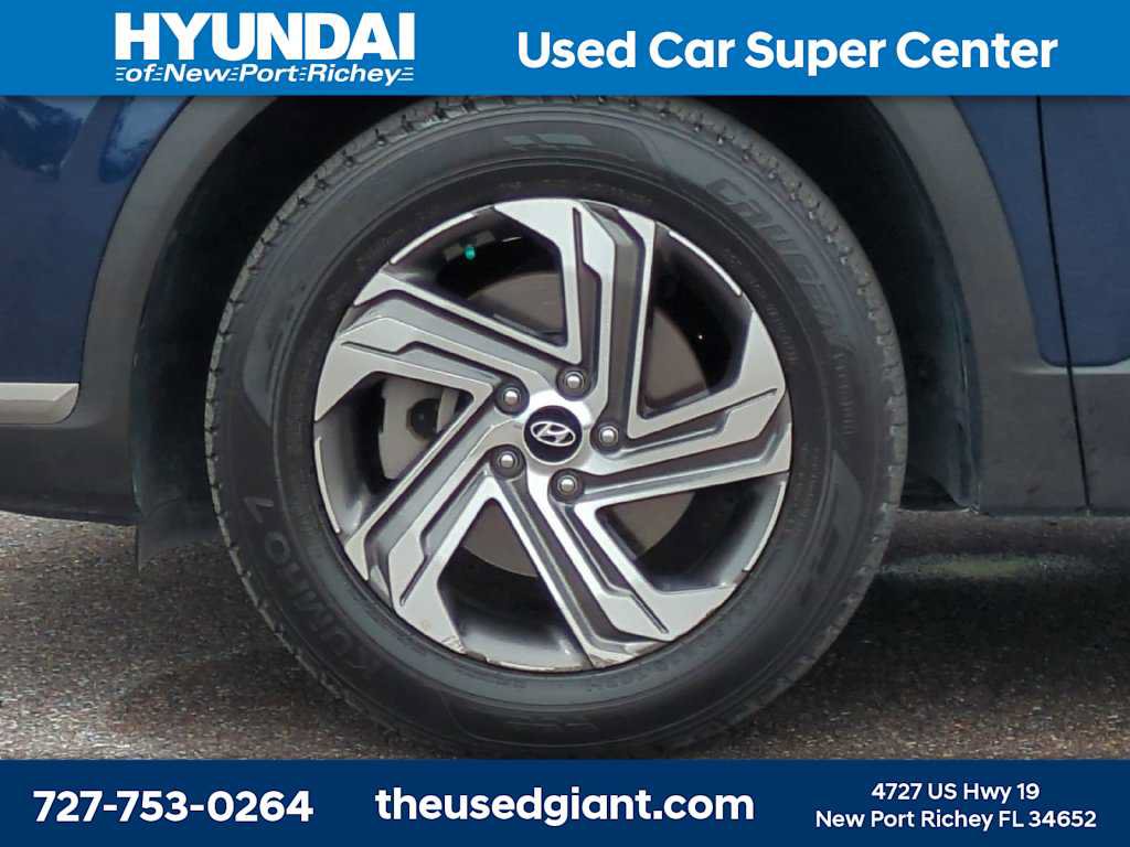 Certified 2022 Hyundai Santa Fe SE FWD image 10