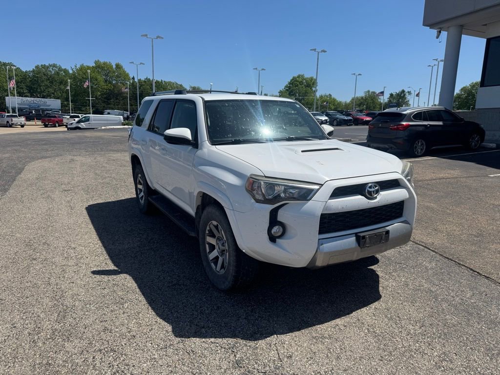 Used 2015 Toyota 4Runner Trail AWD/4WD image 1