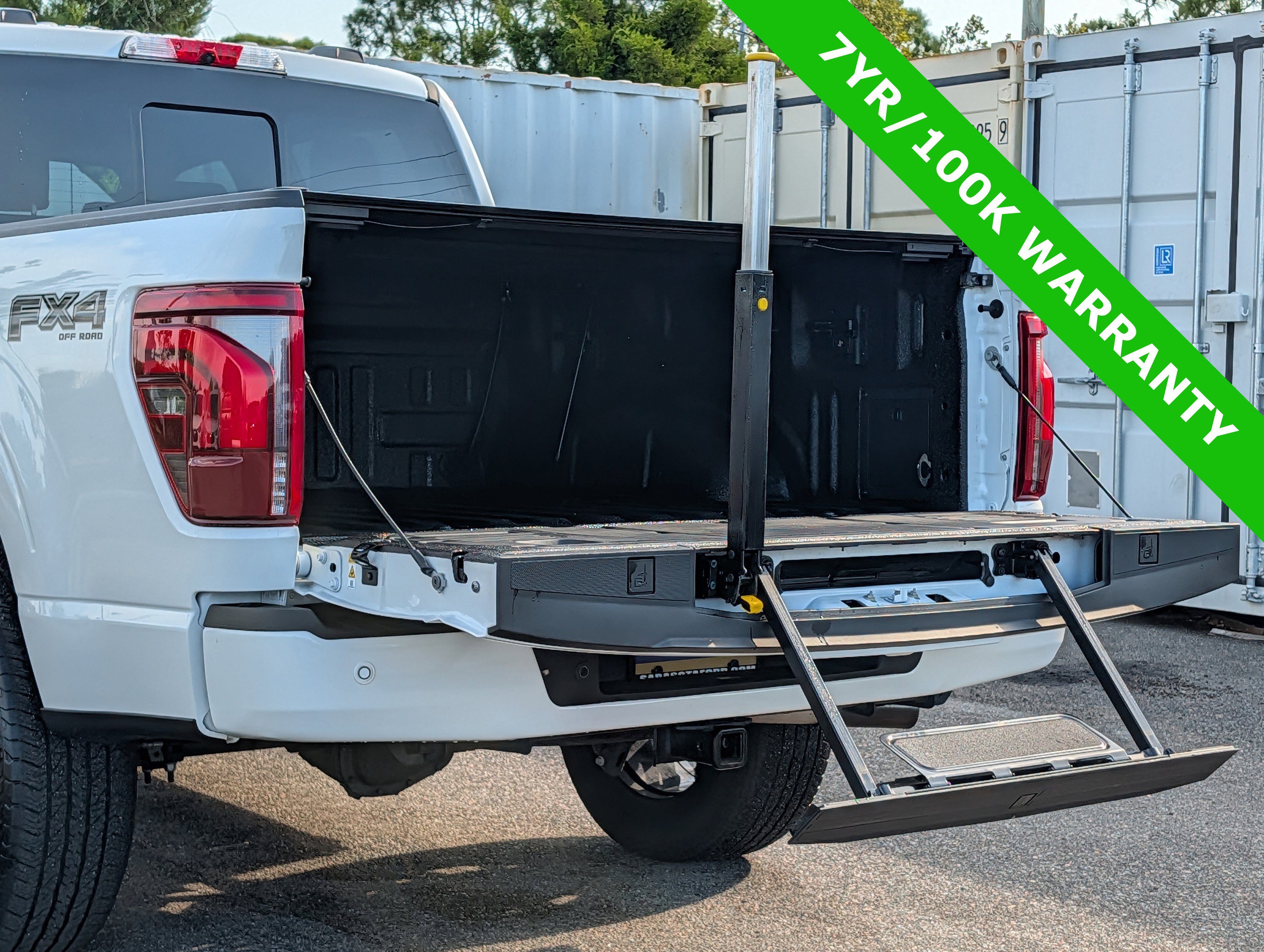 Certified 2024 Ford F150 Platinum w/ FX4 Off-Road Package AWD/4WD image 14
