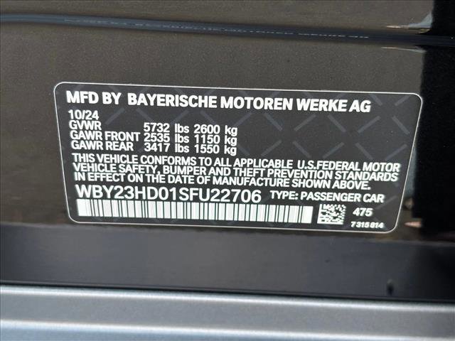 Certified 2025 BMW i4 eDrive40 image 25