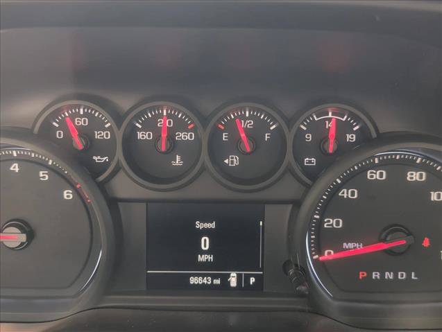 Used 2020 Chevrolet Silverado 1500 W/T w/ WT Convenience Package RWD image 13