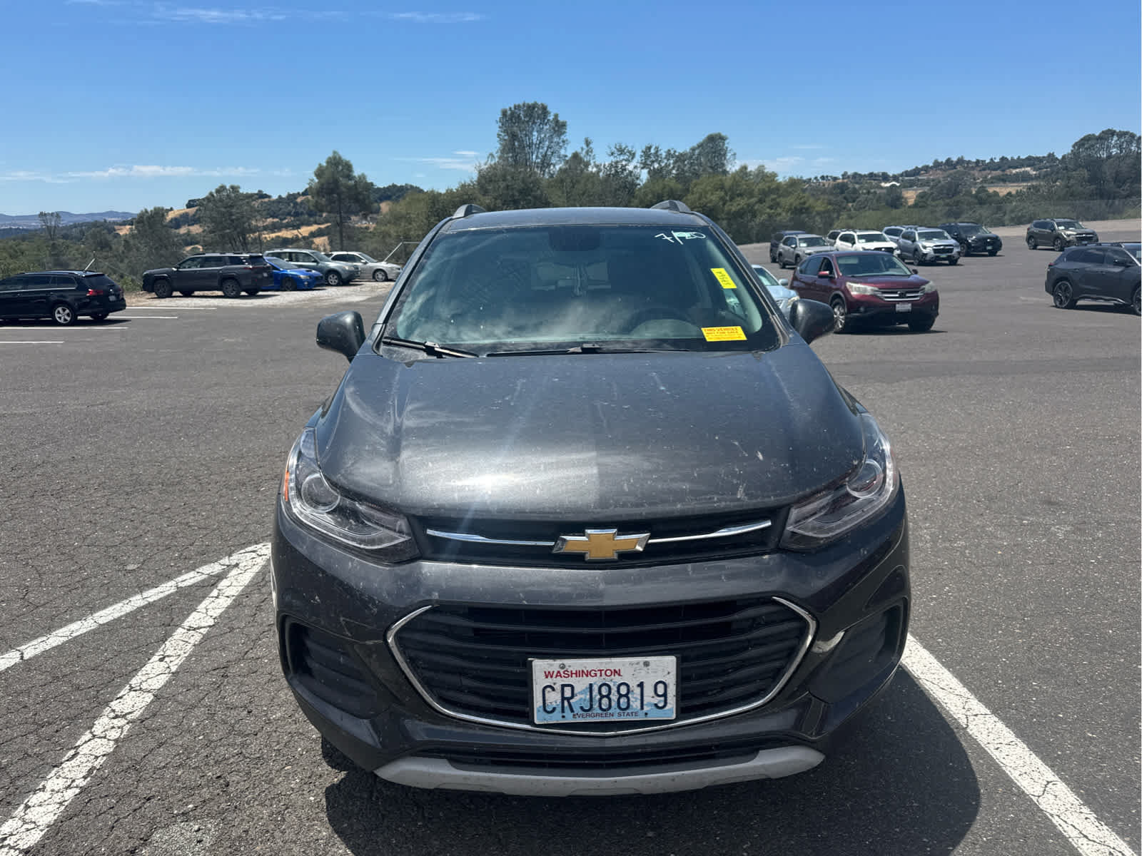 Used 2020 Chevrolet Trax LT AWD/4WD image 2