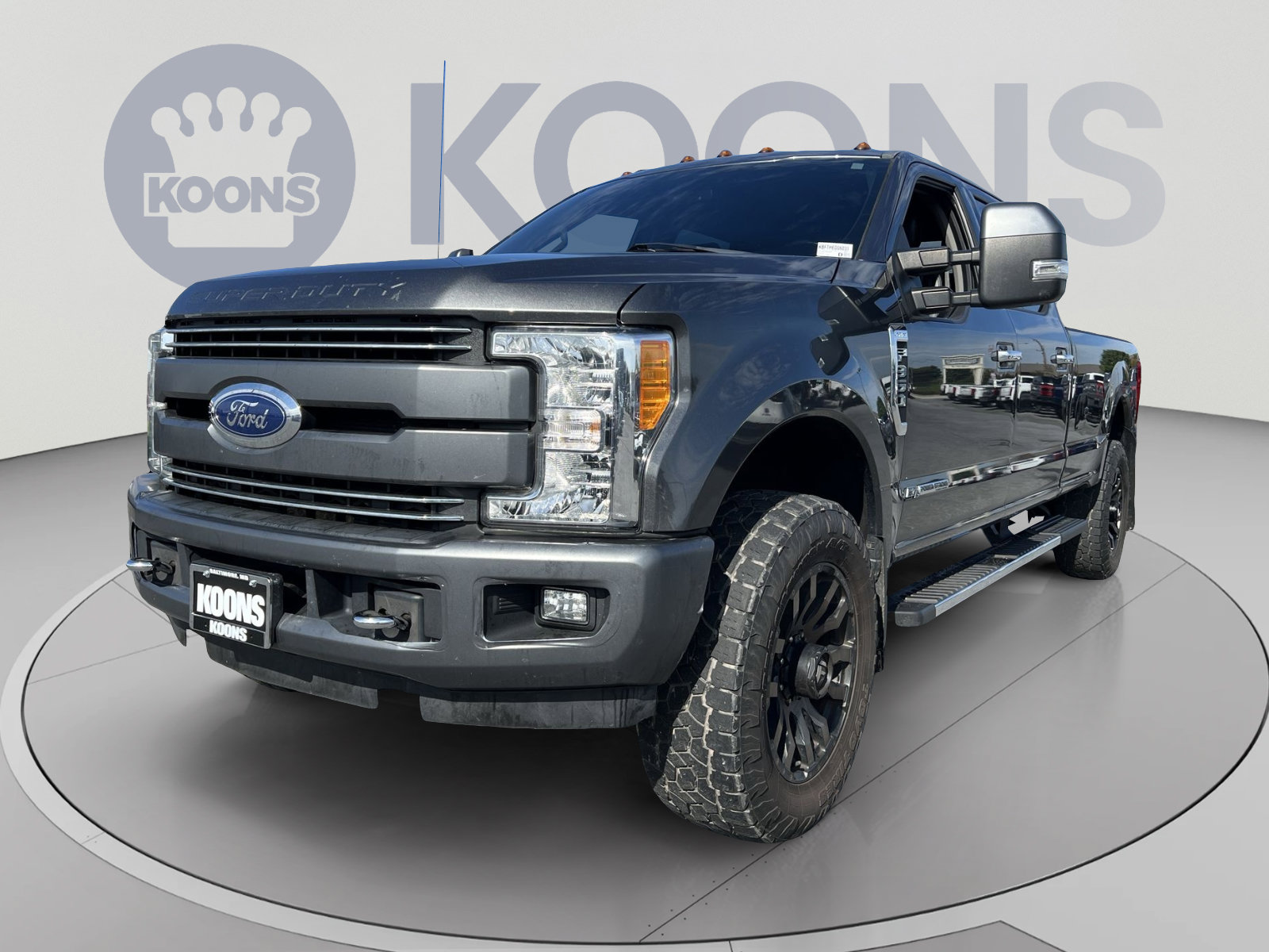 Used 2017 Ford F350 Lariat w/ Chrome Package AWD/4WD image 1