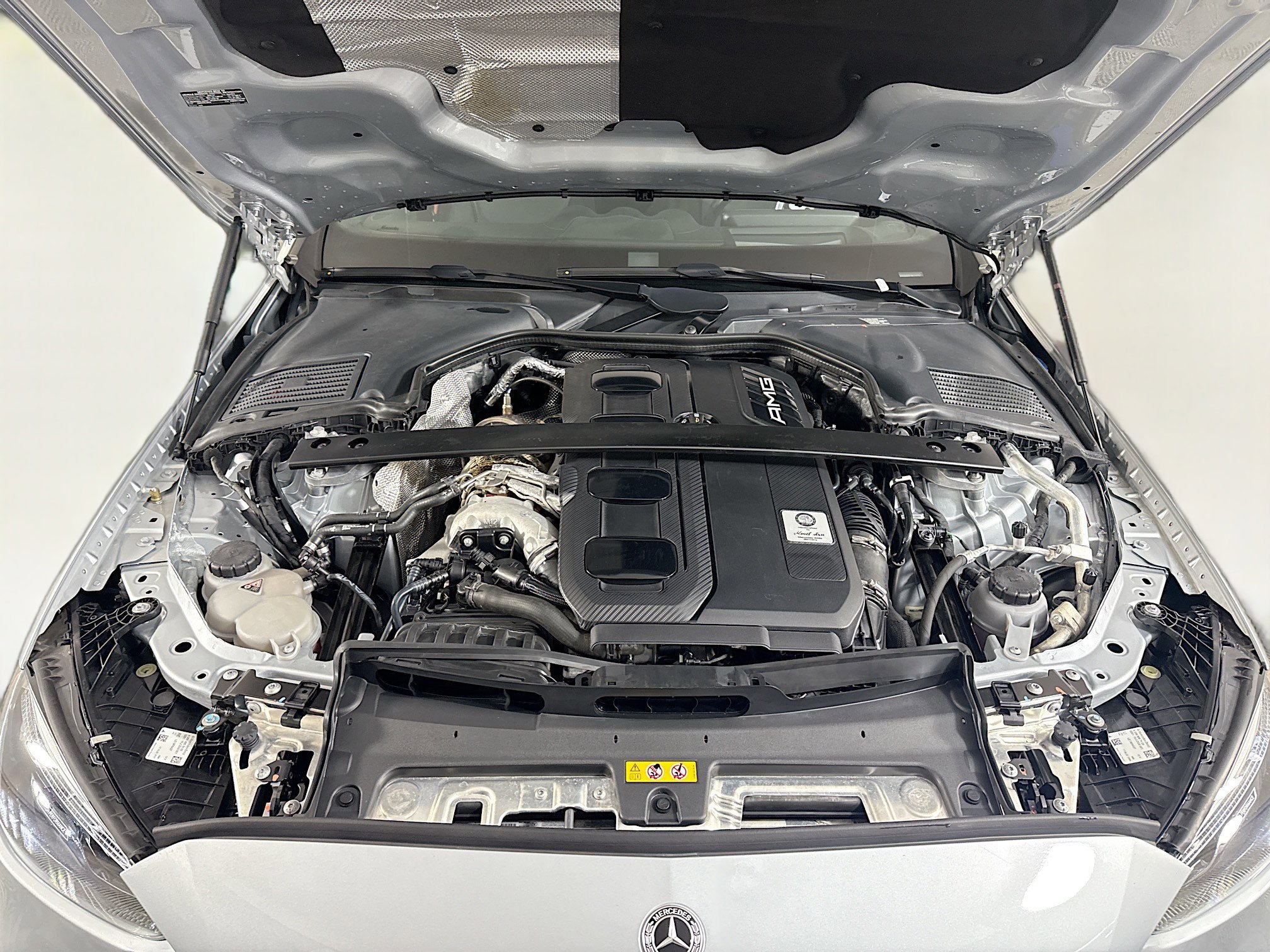 Used 2023 Mercedes-Benz C 43 AMG 4MATIC Sedan w/ Pinnacle Trim Package image 39