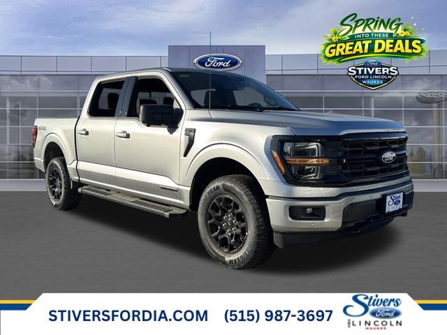New 2025 Ford F150 XLT w/ Equipment Group 302A MID image 1