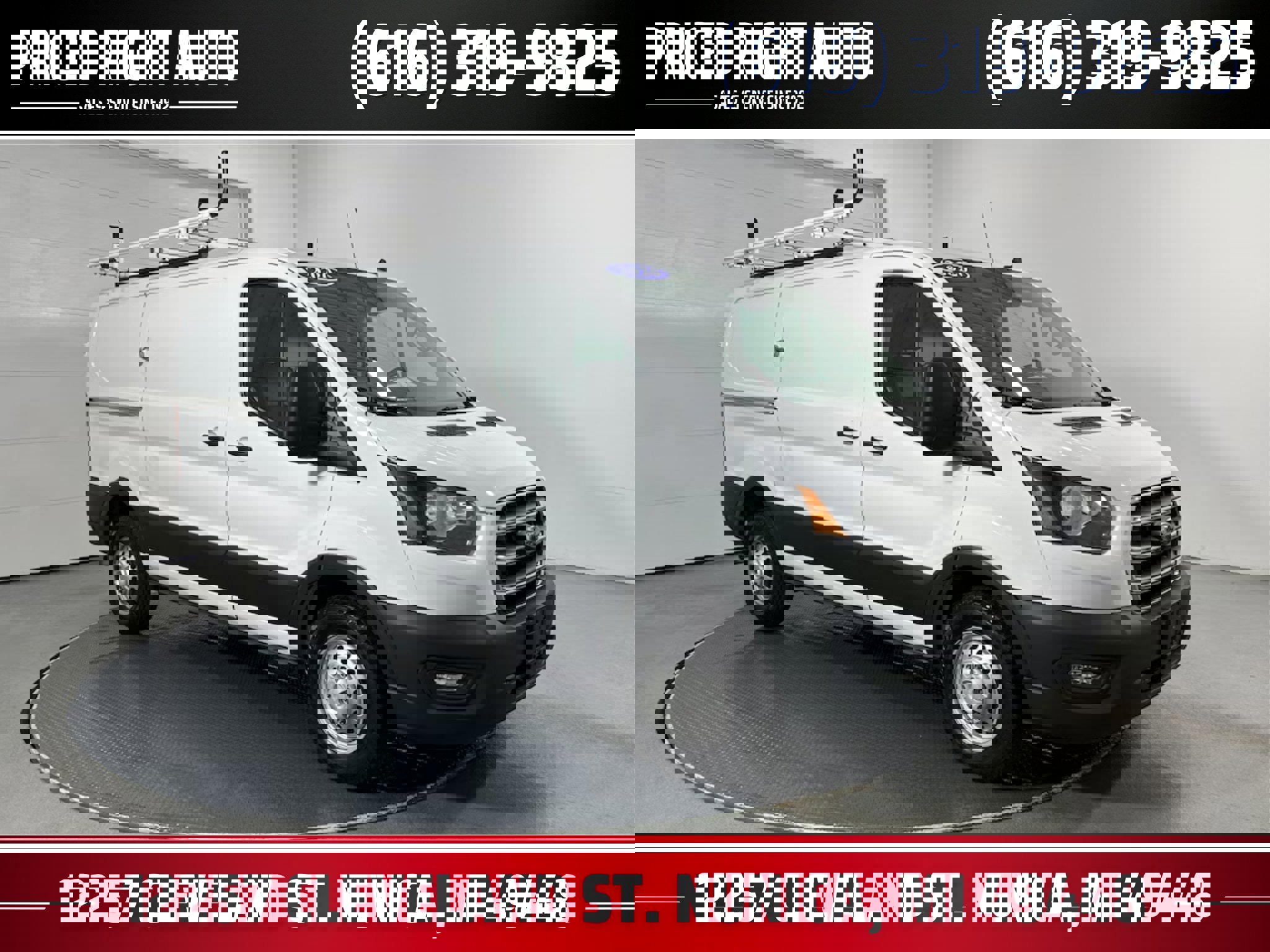 Used 2020 Ford Transit 250 Low Roof AWD