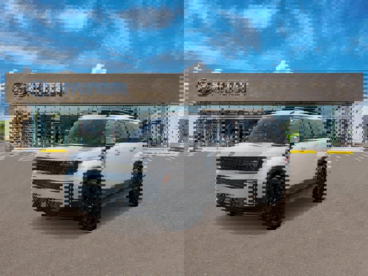 New 2026 Hyundai Santa Fe Calligraphy image 1