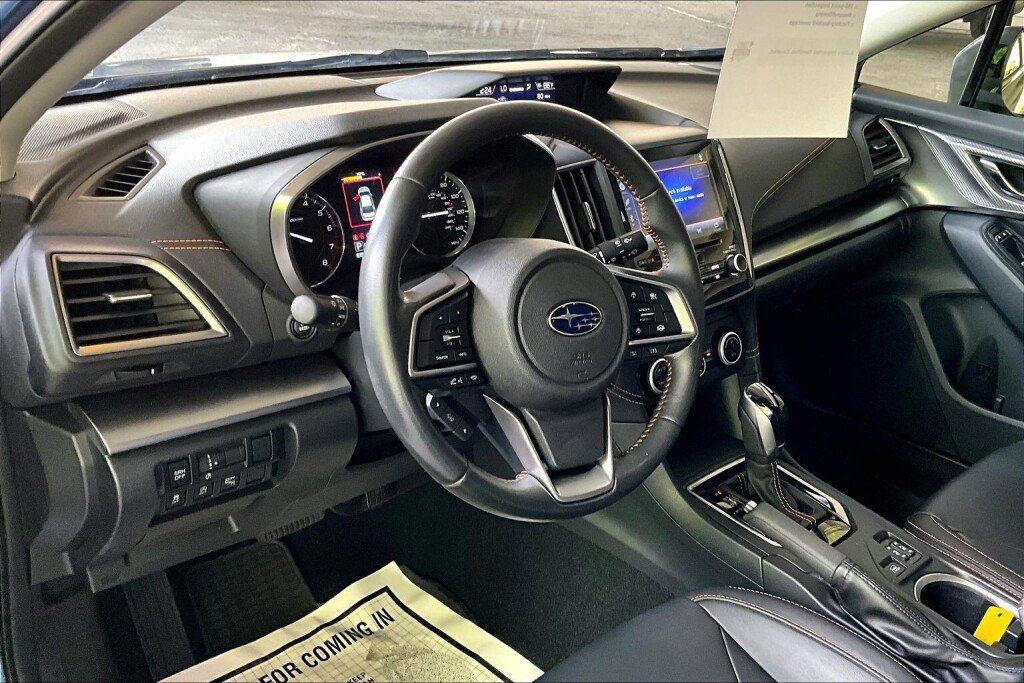 Certified 2022 Subaru Crosstrek 2.5i Limited w/ Moonroof Package 1 AWD/4WD image 10