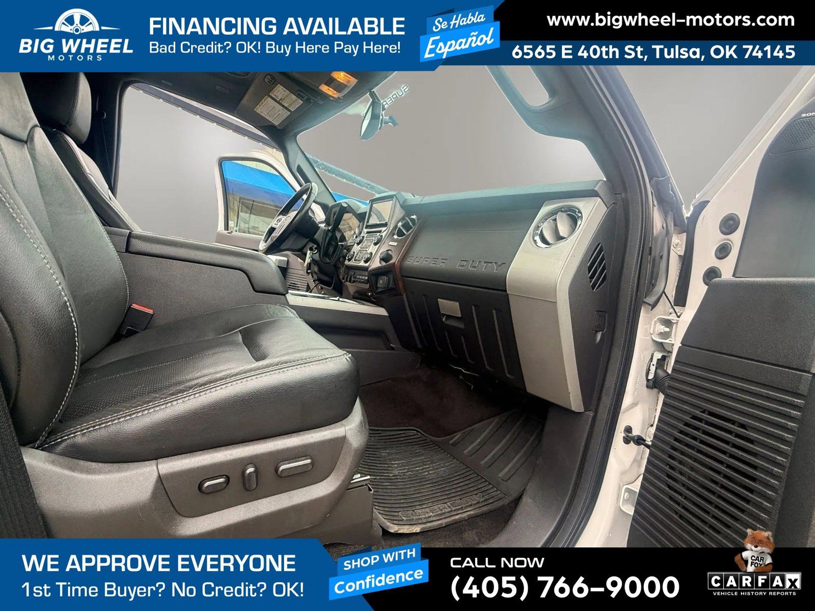 Used 2016 Ford F450 Lariat w/ Lariat Ultimate Package AWD/4WD image 26