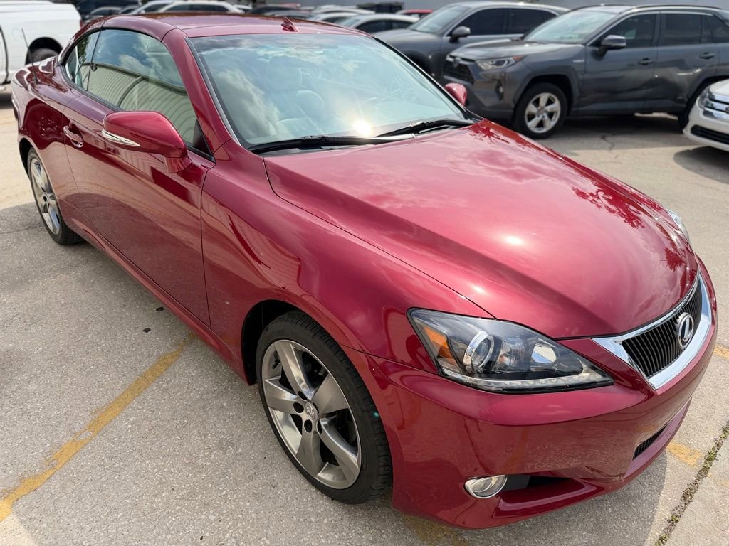 Used 2011 Lexus IS 250C w/ Luxury Pkg RWD image 7
