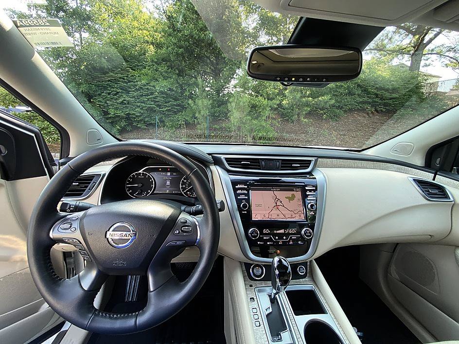 Used 2019 Nissan Murano SL w/ SL Technology Package FWD image 18