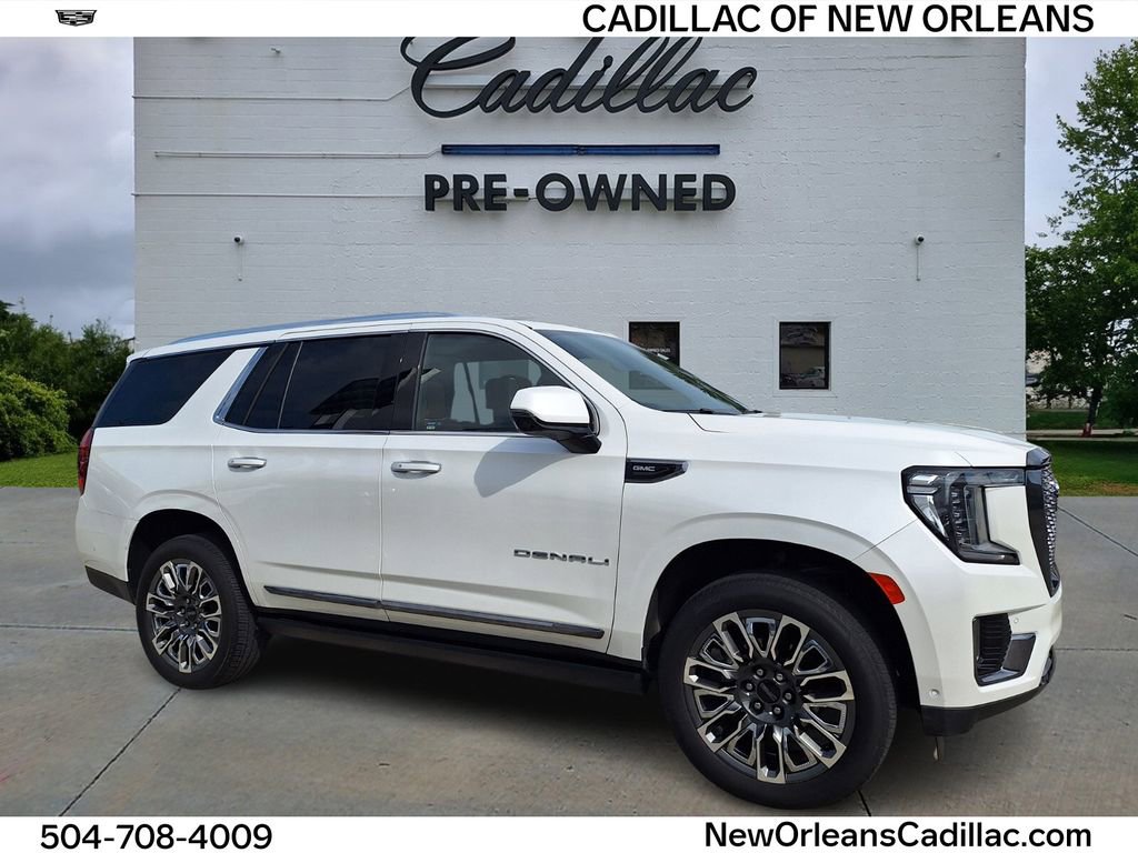 Used 2023 GMC Yukon Denali Ultimate w/ LPO, Floor Liner Package