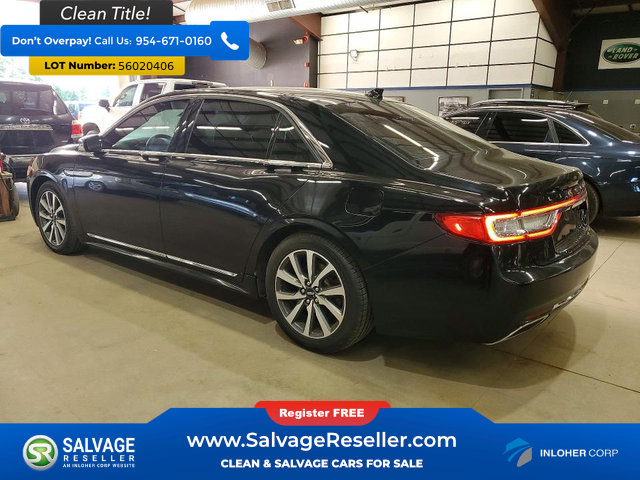 Used 2019 Lincoln Continental AWD w/ Equipment Group 500A image 3