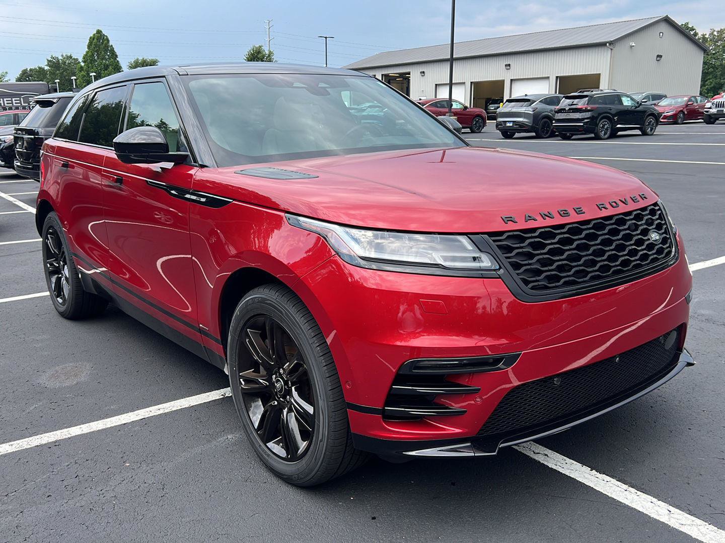 Used 2021 Land Rover Range Rover Velar R-Dynamic S AWD/4WD image 7