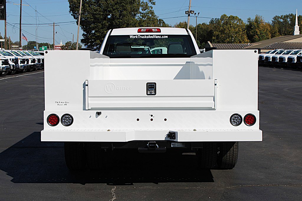 Used 2024 Chevrolet Silverado 3500 W/T w/ Snow Plow Prep Package image 13