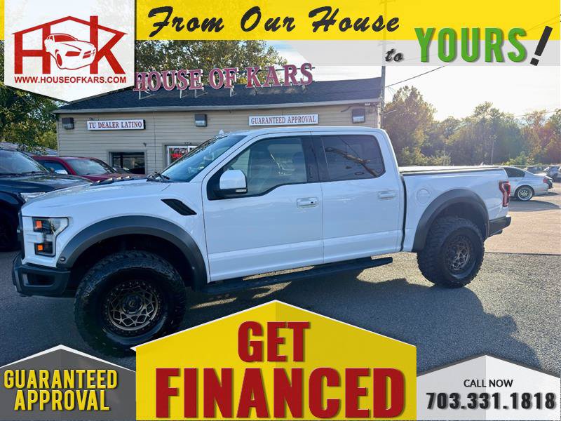 Used 2020 Ford F150 Raptor w/ Equipment Group 802A Luxury