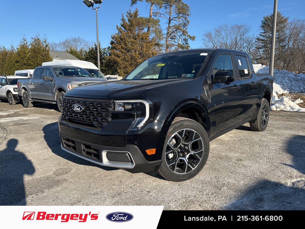 New 2026 Ford Maverick Lariat