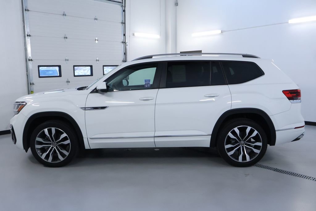 Used 2021 Volkswagen Atlas SEL R-Line image 4