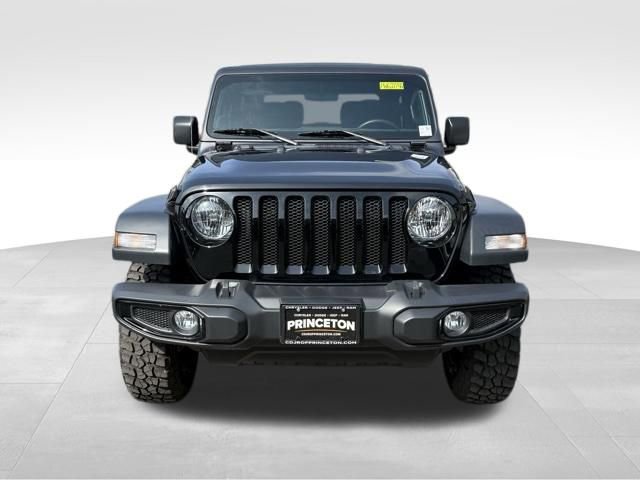 Used 2023 Jeep Wrangler Willys image 2
