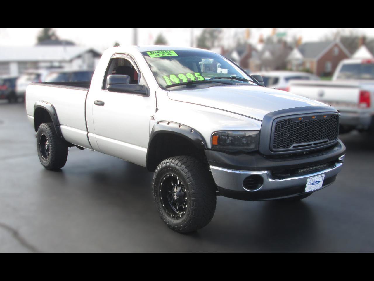Used 2004 Dodge Ram 2500 Truck ST w/ Trailer Tow Group image 1