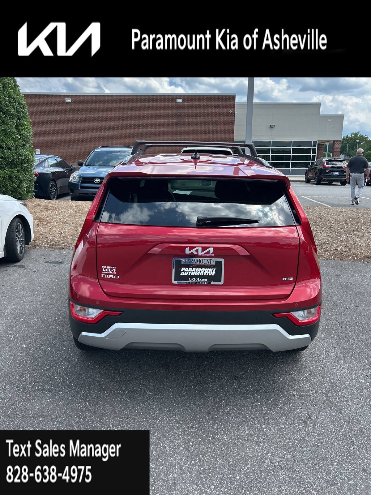Certified 2025 Kia Niro EX FWD image 10