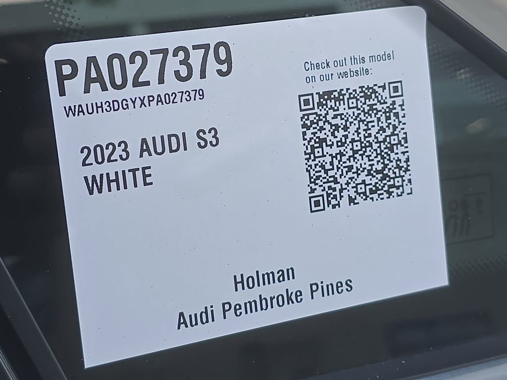 Used 2023 Audi S3 Premium Plus w/ Premium Plus Package image 31
