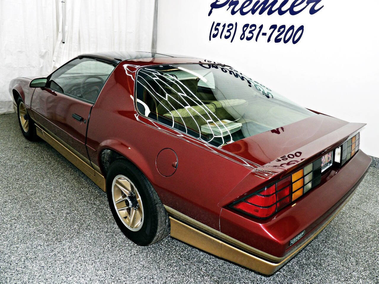 Used 1987 Chevrolet Camaro Z28 RWD image 4
