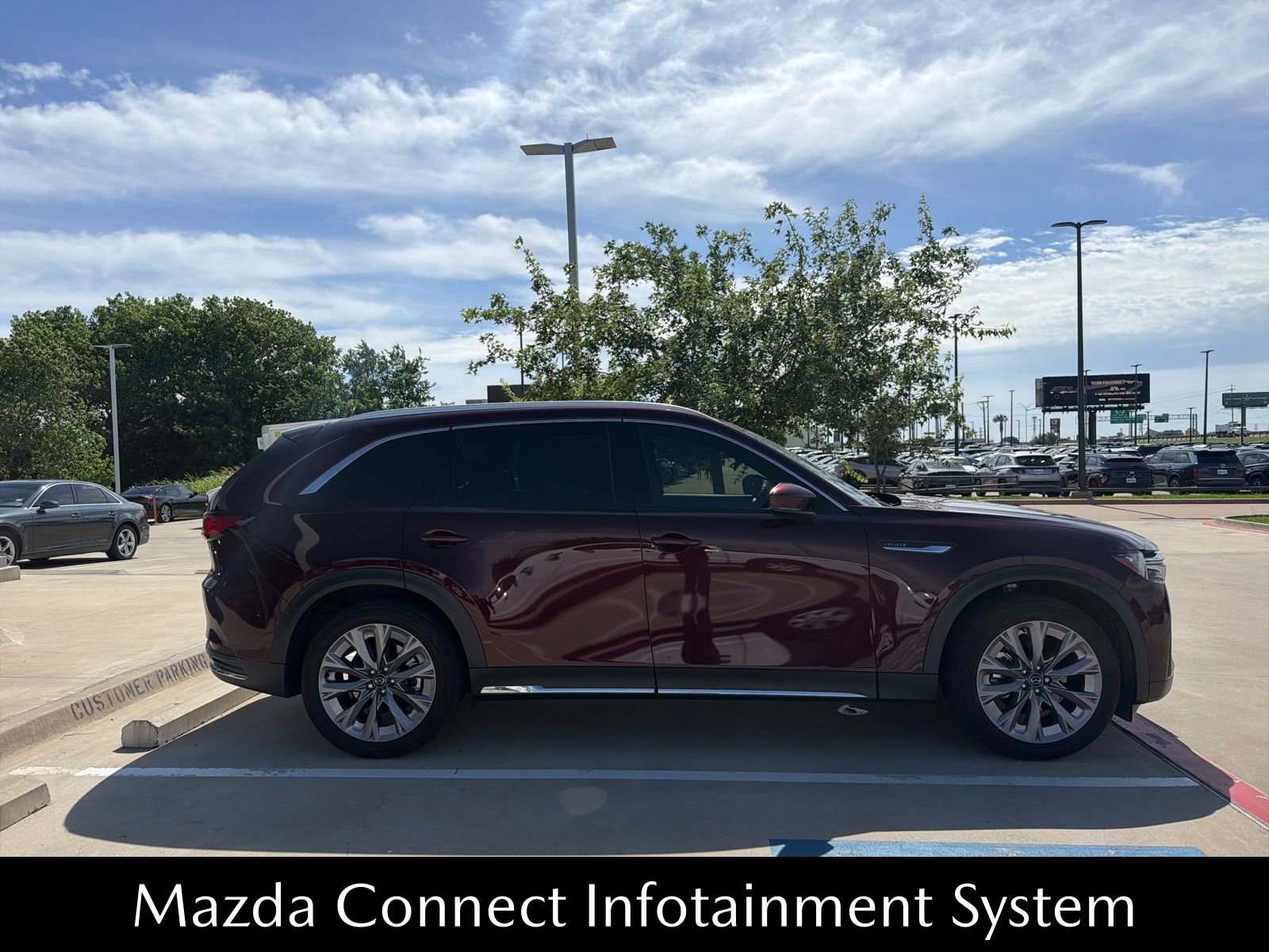 Used 2025 MAZDA CX-90 3.3 Turbo w/ Premium Plus Pkg AWD/4WD image 4