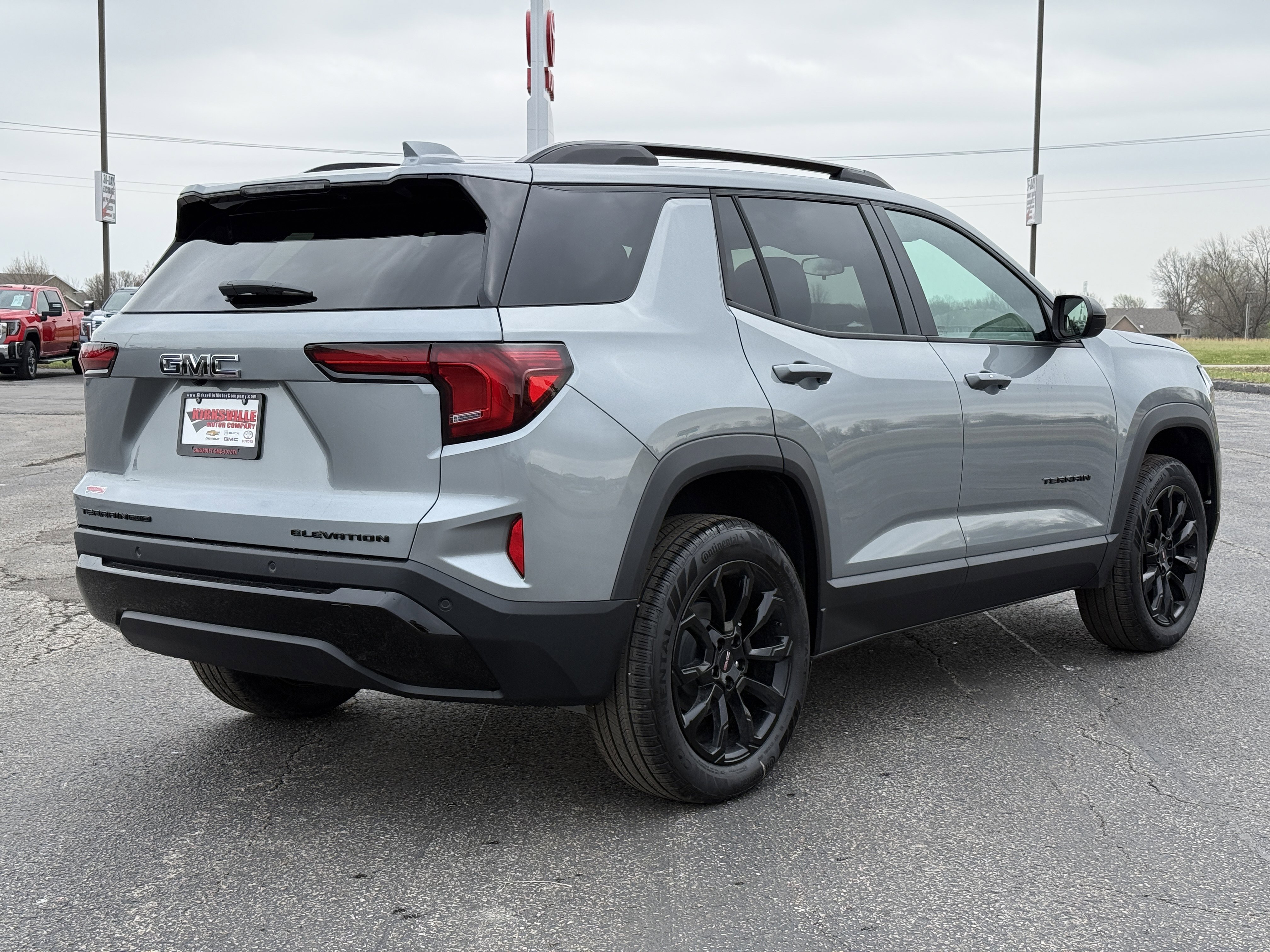 New 2026 GMC Terrain Elevation image 3