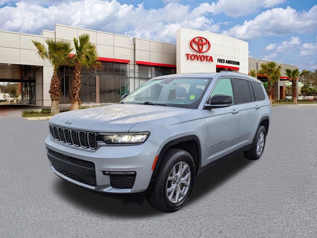 Used 2021 Jeep Grand Cherokee L Limited AWD/4WD image 8