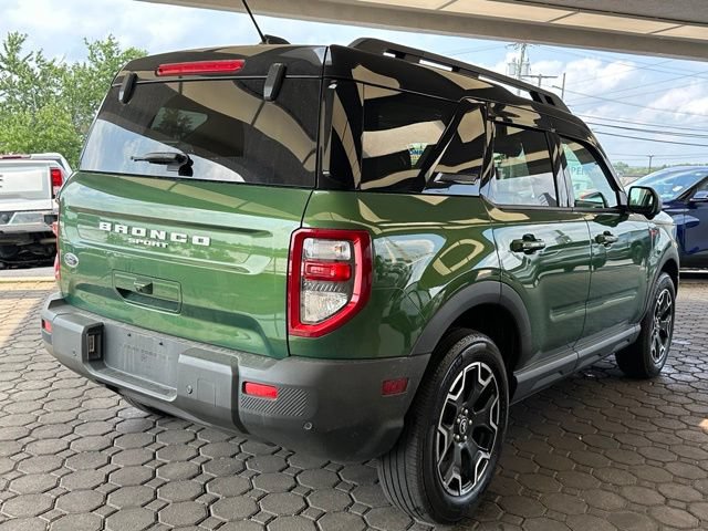 Certified 2025 Ford Bronco Sport Outer Banks w/ Outer Banks Tech Package+ AWD/4WD image 26