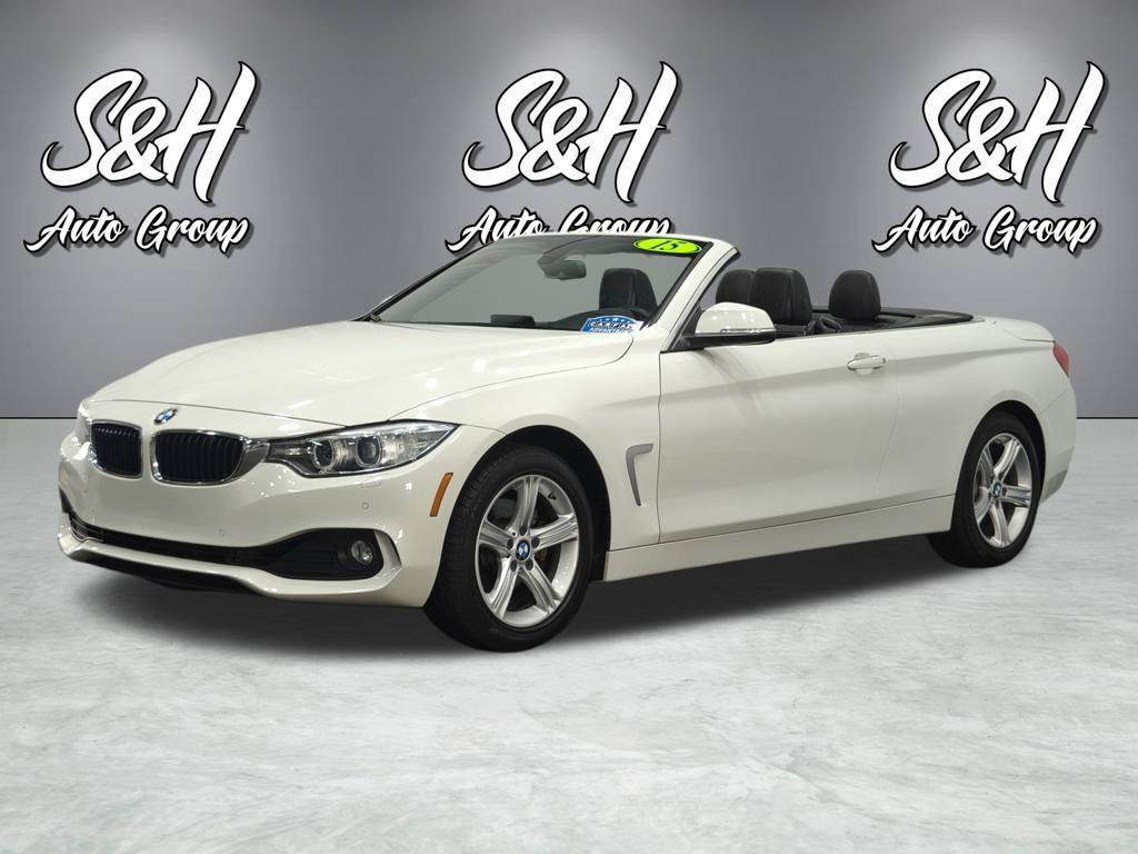 Used 2015 BMW 428i xDrive Convertible AWD/4WD image 15
