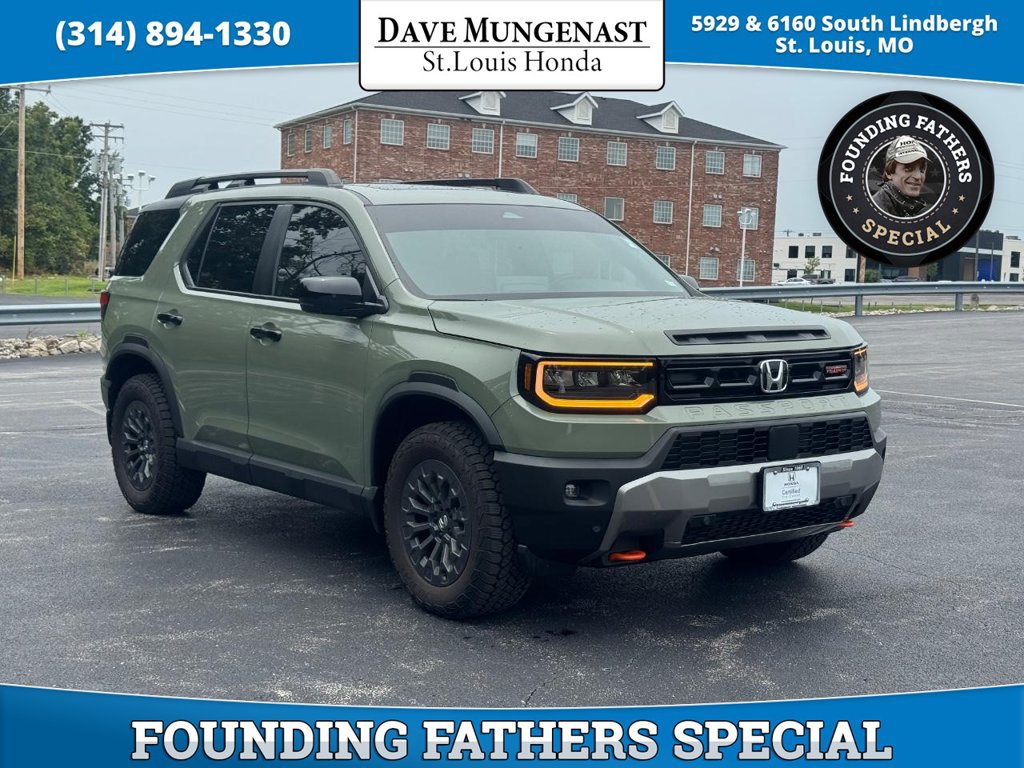 Certified 2026 Honda Passport TrailSport
