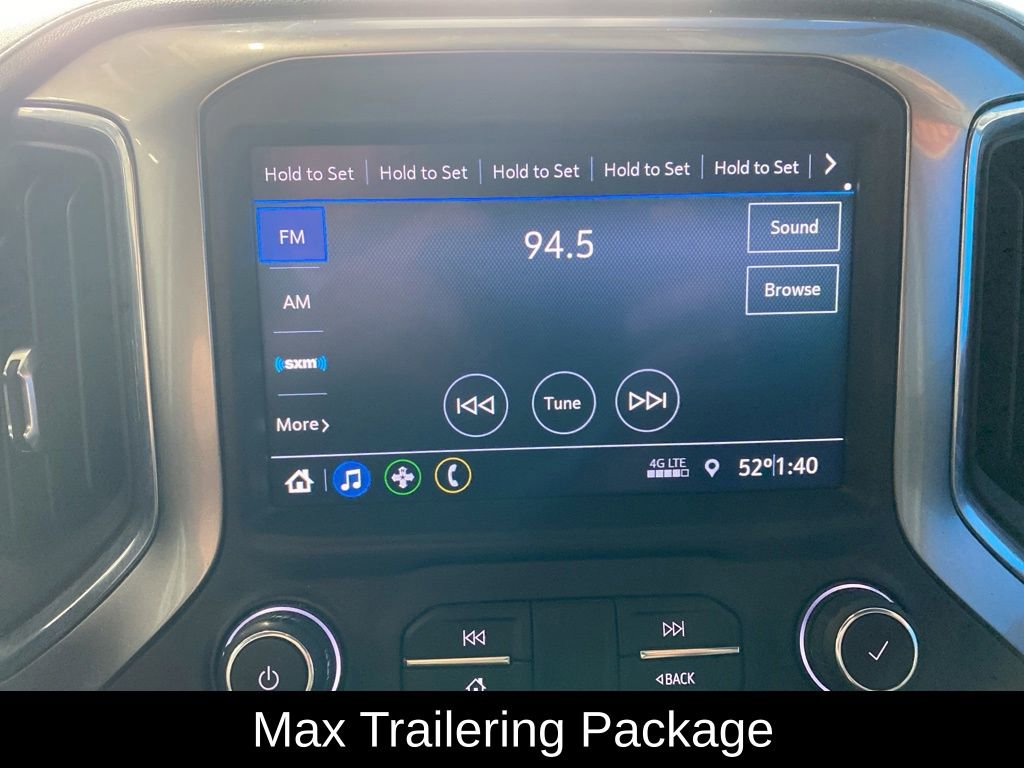 Used 2021 Chevrolet Silverado 1500 RST w/ Max Trailering Package AWD/4WD image 2