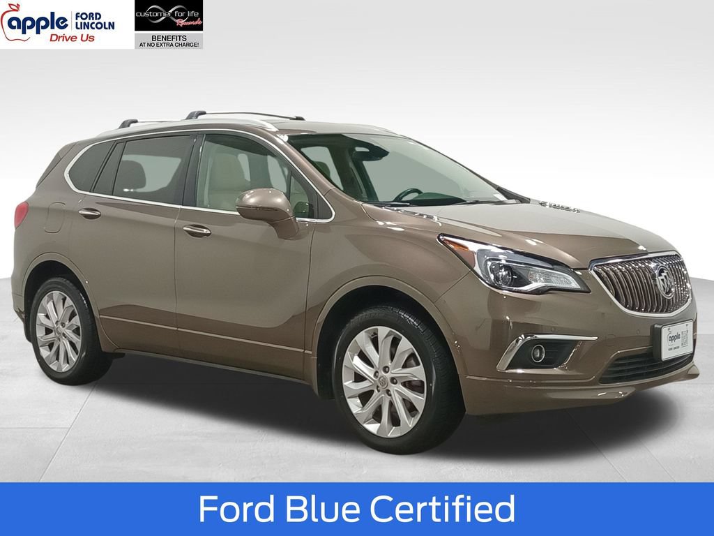 Used 2018 Buick Envision Premium w/ LPO, Hit The Road Package AWD/4WD image 1