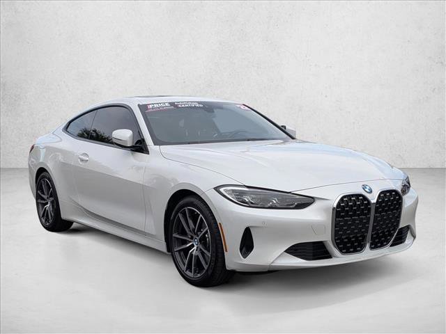 Used 2022 BMW 430i xDrive Coupe w/ Convenience Package AWD/4WD video 3