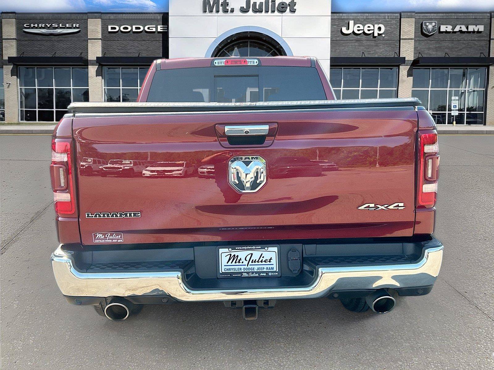 Used 2022 RAM 1500 Laramie AWD/4WD image 5