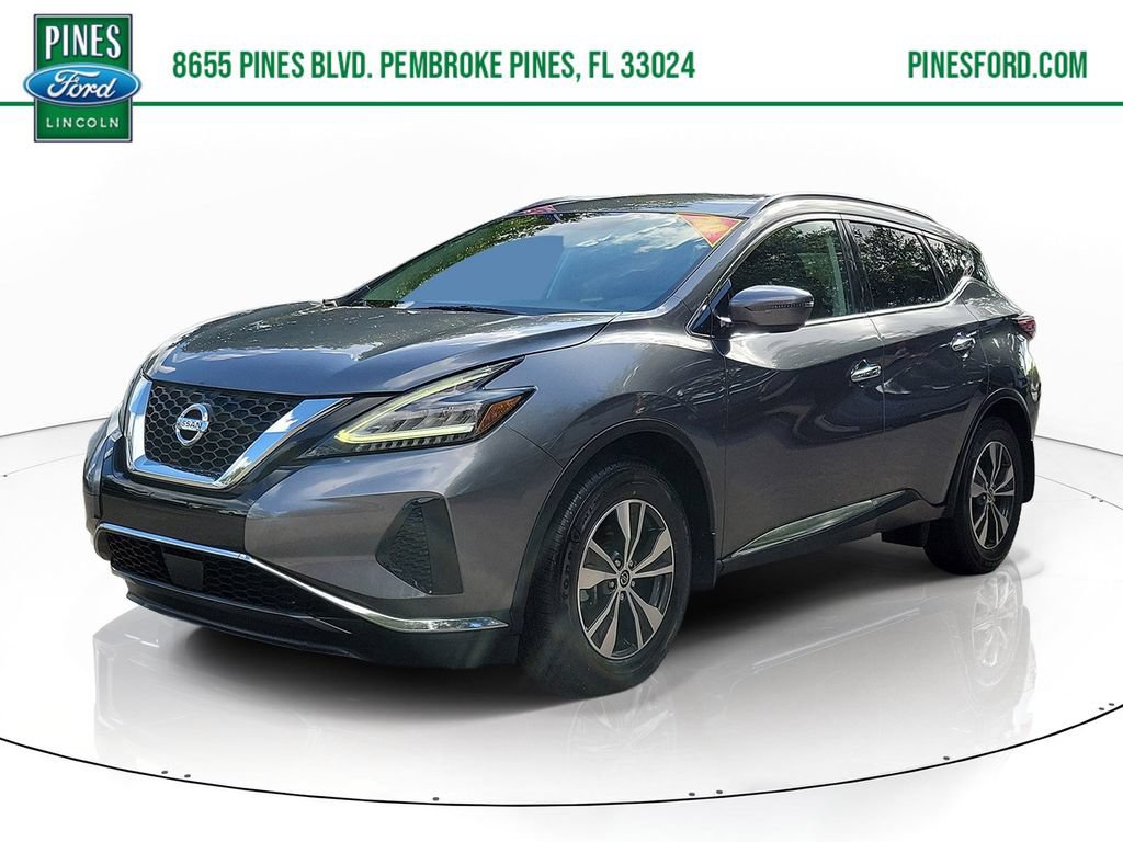 Used 2020 Nissan Murano SV FWD image 1