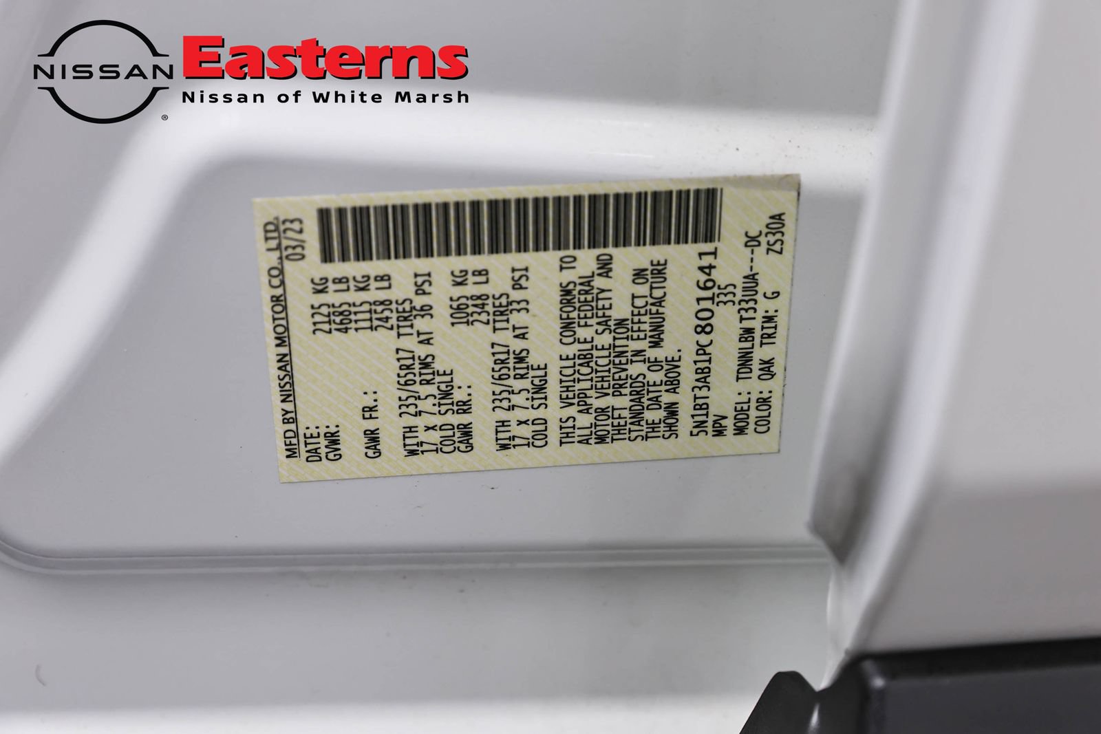Used 2023 Nissan Rogue S AWD/4WD image 35
