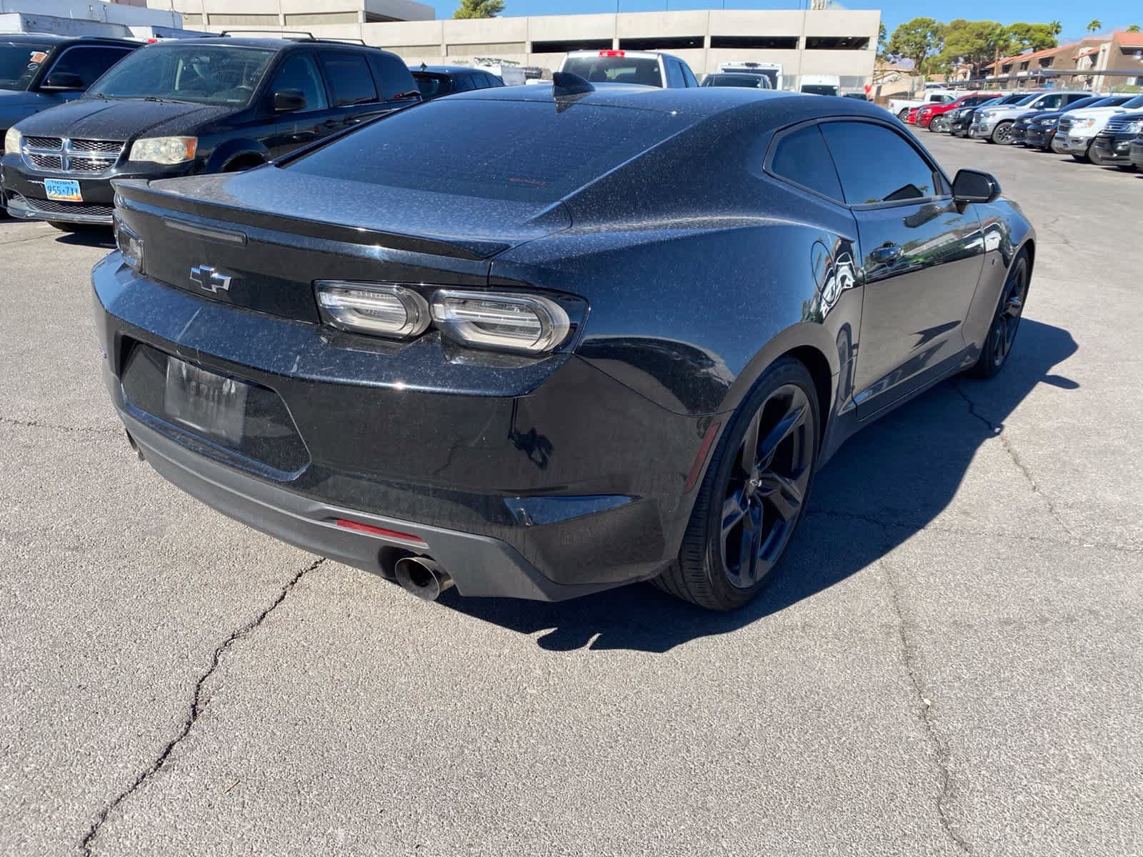 Used 2022 Chevrolet Camaro LT w/ RS Package RWD image 6