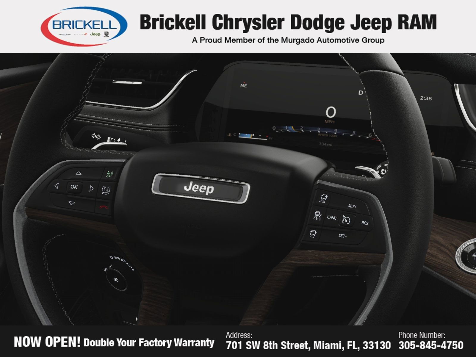 New 2025 Jeep Grand Cherokee Limited w/ Black Appearance Package image 22