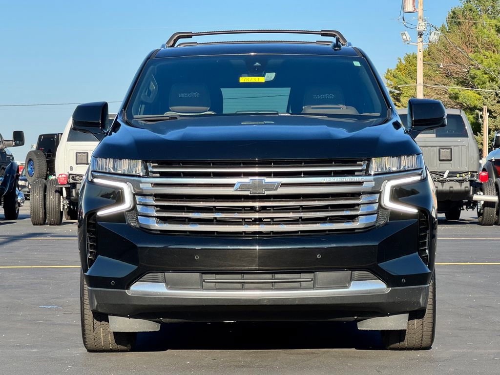 Used 2022 Chevrolet Suburban High Country AWD/4WD video 2