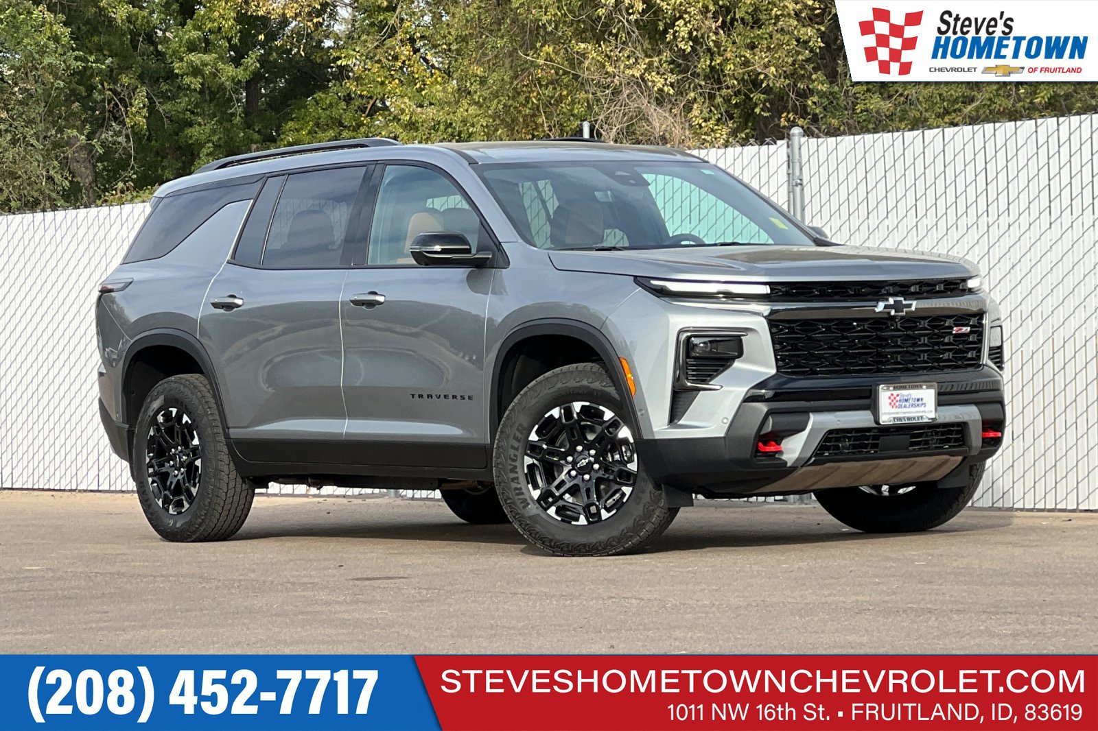 New 2027 Chevrolet Traverse Z71 w/ Enhanced Driving Package