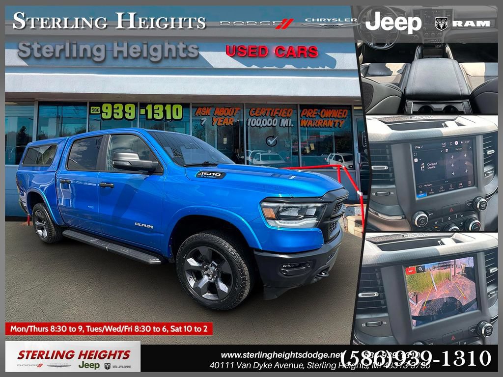 Used 2023 RAM 1500 Big Horn AWD/4WD image 1