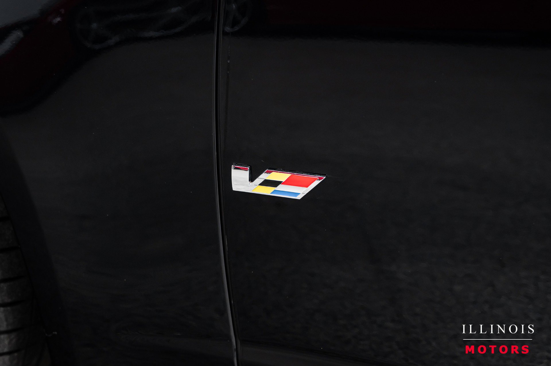 Used 2014 Cadillac CTS V w/ Wood Trim Package image 13