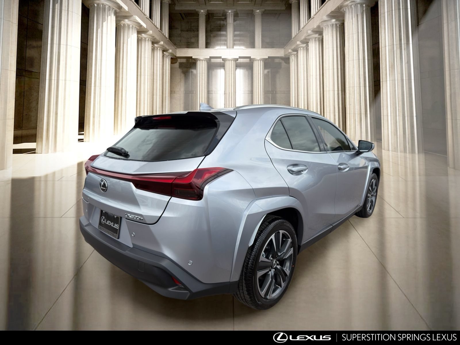 New 2026 Lexus UX 300h FWD w/ Cold Area Package image 4