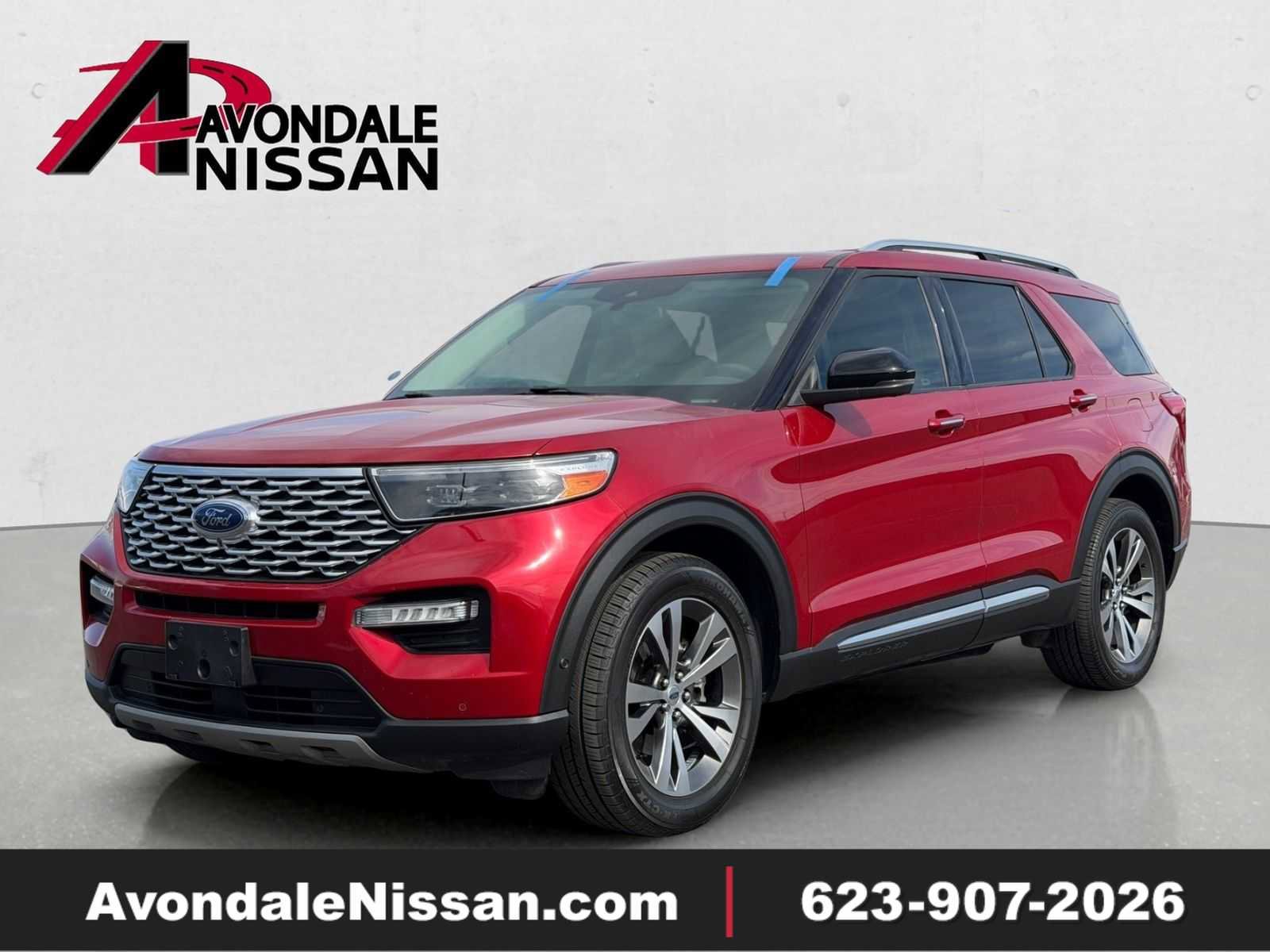 Used 2020 Ford Explorer Platinum w/ Premium Technology Package AWD/4WD video 1