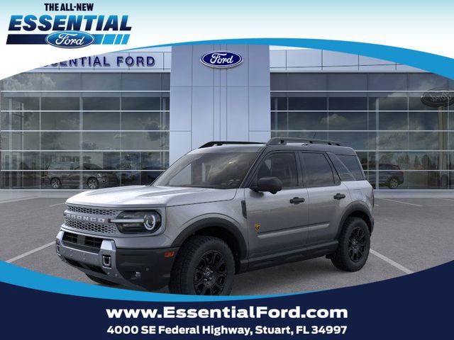 New 2025 Ford Bronco Sport Badlands w/ Badlands Tech Package image 1