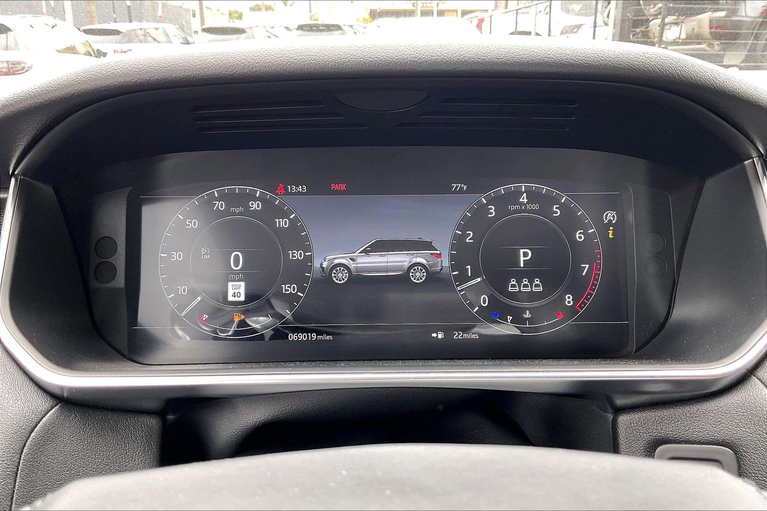 Used 2022 Land Rover Range Rover Sport HSE Silver Edition AWD/4WD image 24