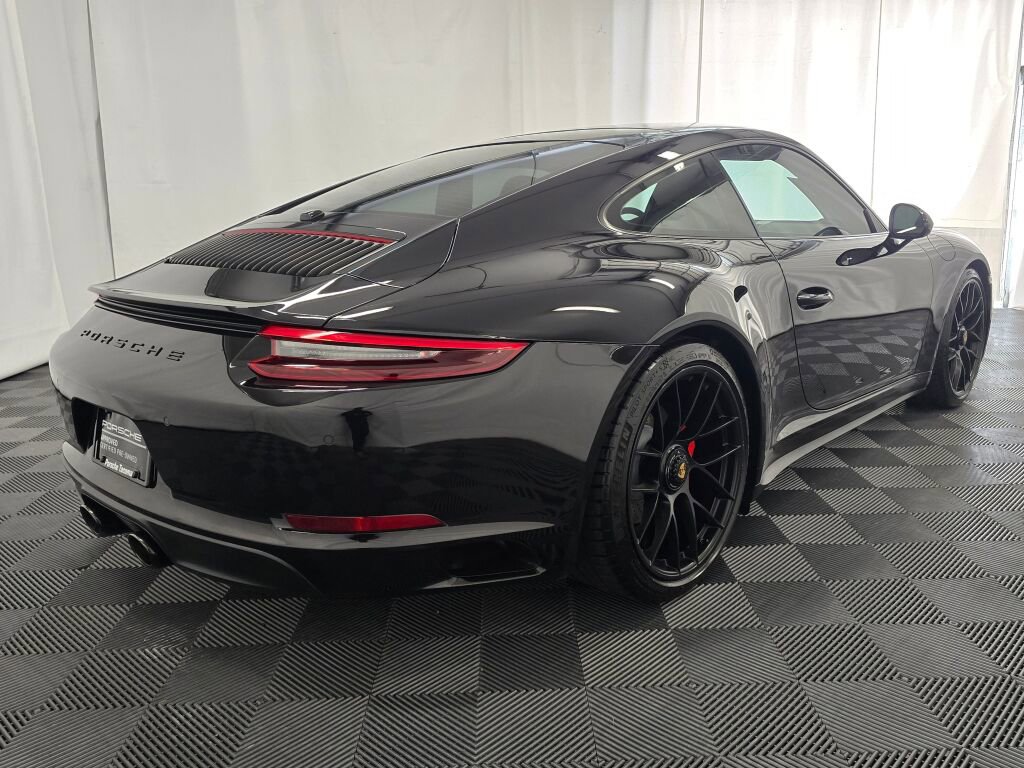 Certified 2018 Porsche 911 Carrera GTS RWD image 7